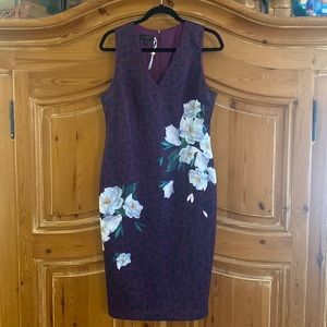 Beautiful and versatileTed Baker London dress in Ted Size 4